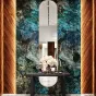 Роскошное настенное зеркало для гостиной в Скандинавском стиле LaLume DK21196-23