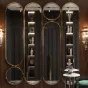 Роскошное настенное зеркало для гостиной в Скандинавском стиле LaLume DK21196-23