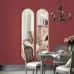 Роскошное настенное зеркало для гостиной LaLume DK21196-23