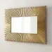 Креативное прямоугольное настенное зеркало для гостиной LaLume DK21197-23