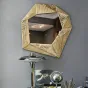 Креативное настенное зеркало для гостиной в Европейском стиле LaLume DK21199-23