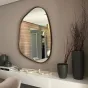 Декоративное овальное зеркало для гостиной в Европейском стиле LaLume DK21207-23