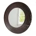 Классическое круглое зеркало для гостиной LaLume DK21208-23