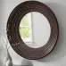 Классическое круглое зеркало для гостиной LaLume DK21208-23