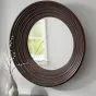 Классическое круглое зеркало для гостиной в Европейском стиле LaLume DK21208-23