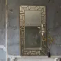 Роскошное напольное зеркало для гостиной в Ретро стиле LaLume DK21209-23