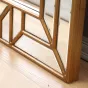 Роскошное напольное зеркало для гостиной в Ретро стиле LaLume DK21209-23