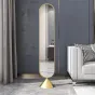 Классическое напольное зеркало для гостиной в Скандинавском стиле LaLume DK21211-23
