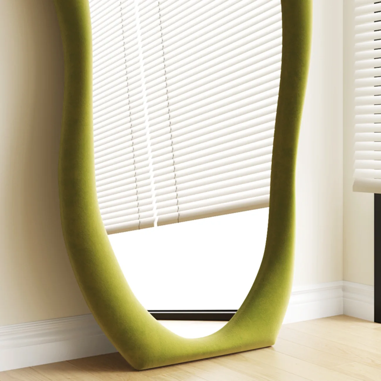 Креативное напольное зеркало для гостиной в Европейском стиле LaLume DK21212-23