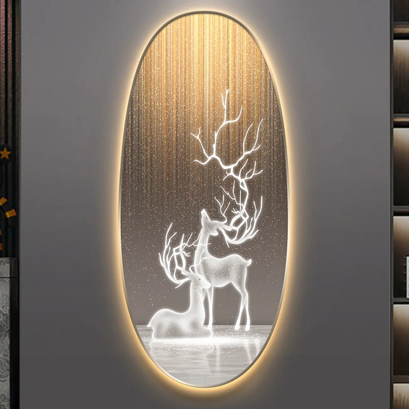 Роскошный настенный декор для гостиной в Современном стиле LaLume DK21229-23