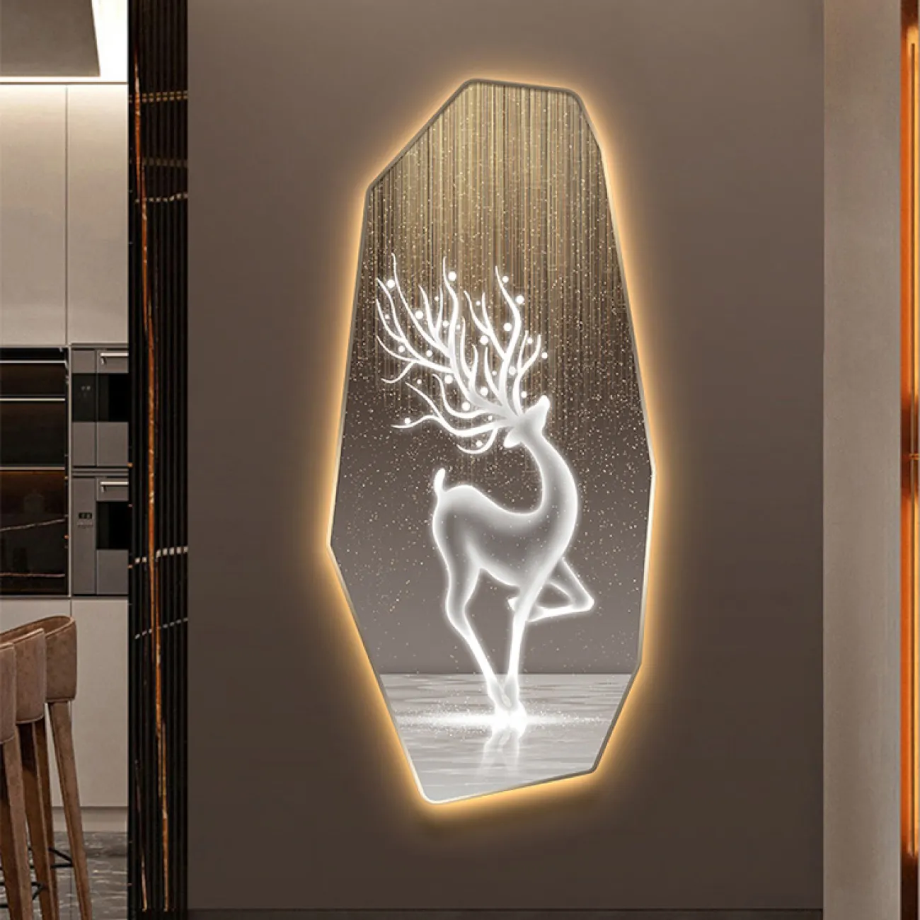 Роскошный настенный декор для гостиной в Современном стиле LaLume DK21229-23