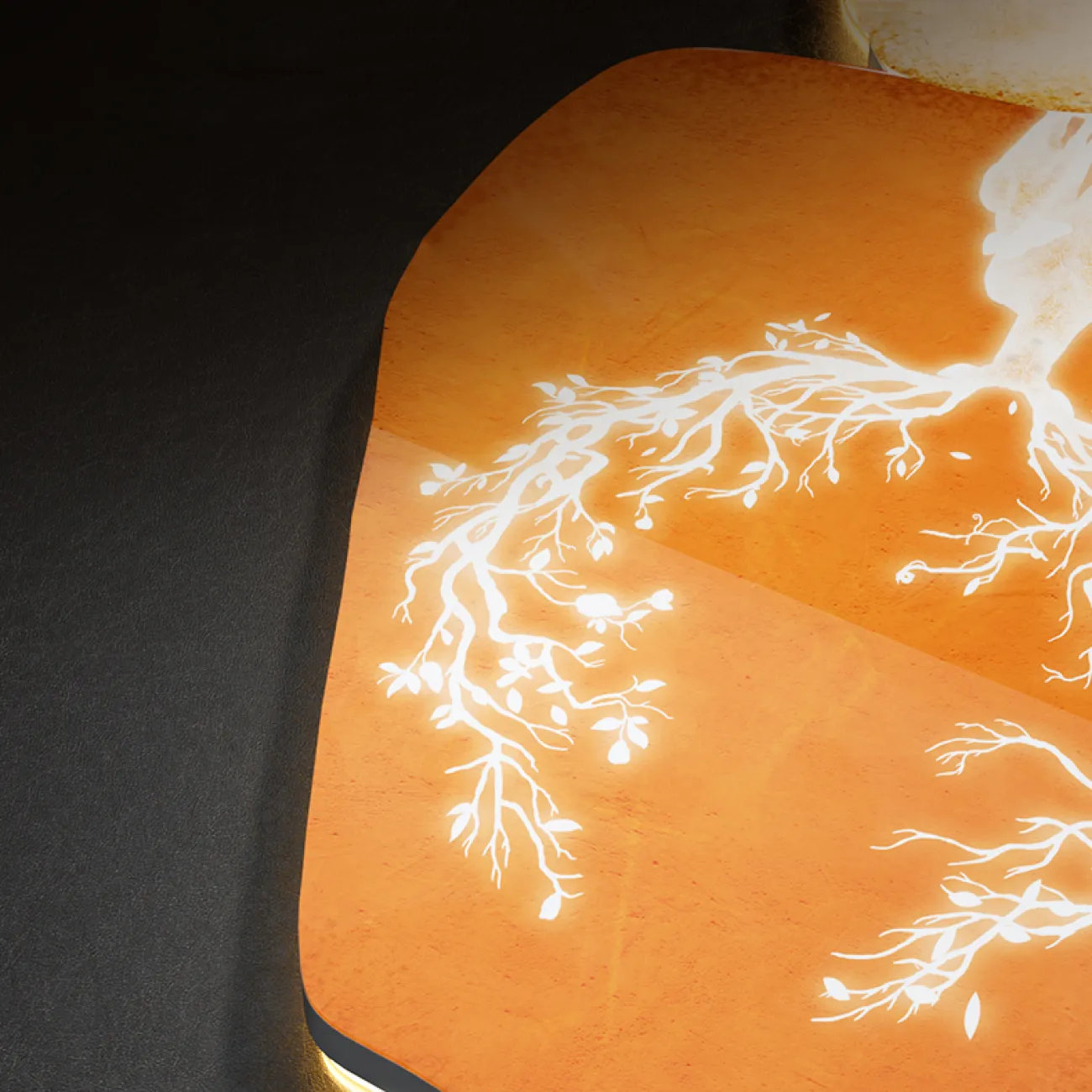 Креативный настенный декор с подсветкой для гостиной в Современном стиле LaLume DK21282-23