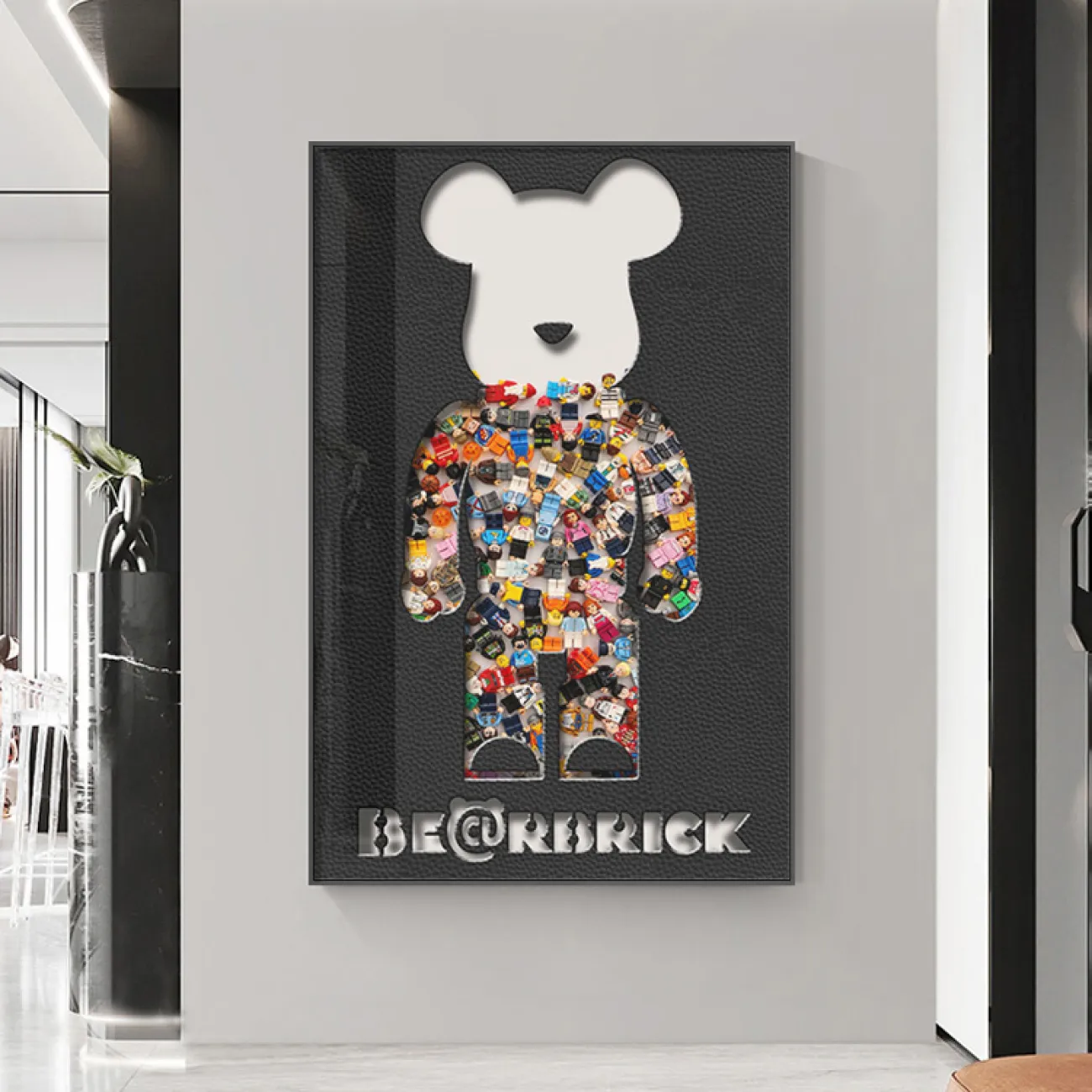 Необычный настенный декор с мультфильмами для гостиной в Современном стиле LaLume DK21283-23