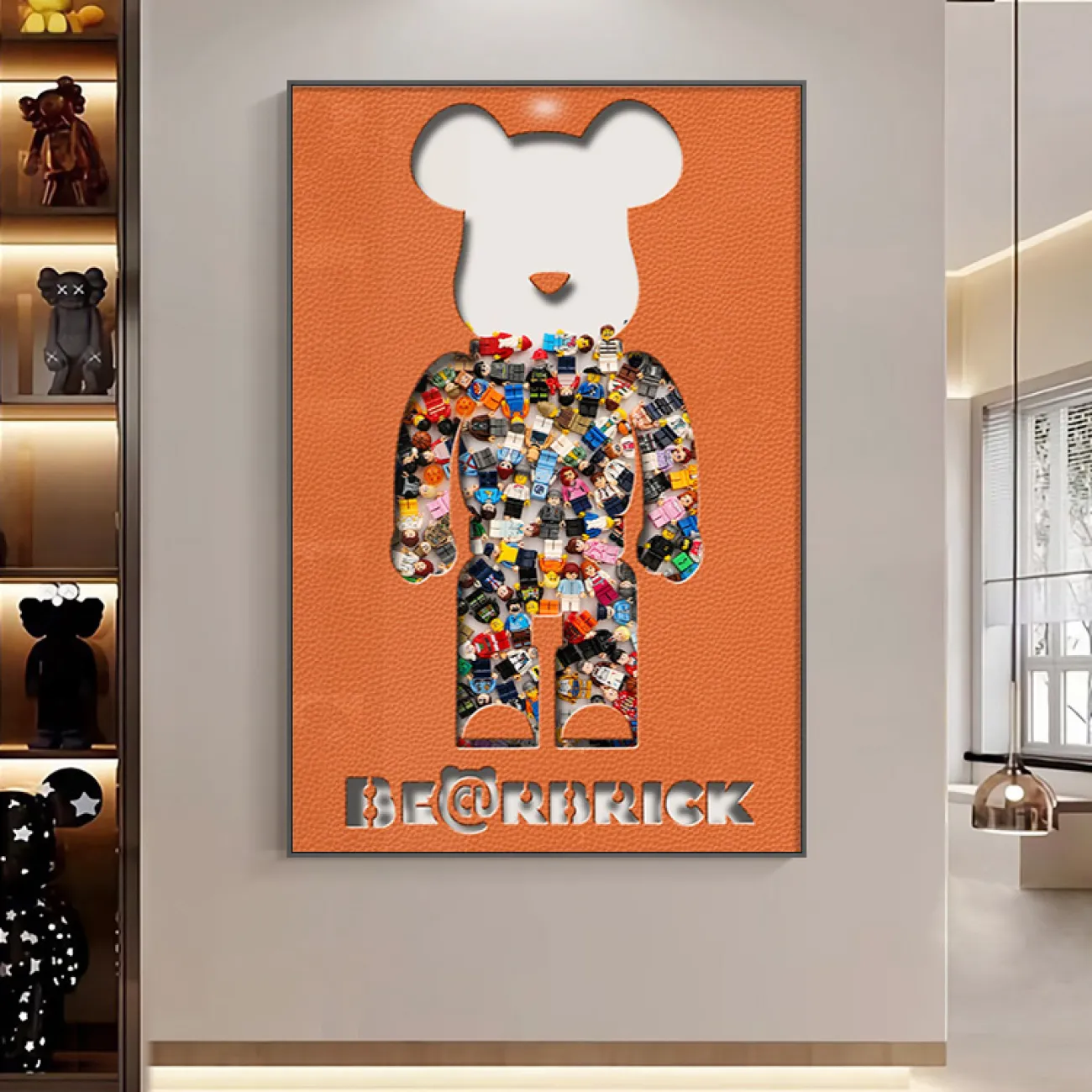 Необычный настенный декор с мультфильмами для гостиной в Современном стиле LaLume DK21283-23