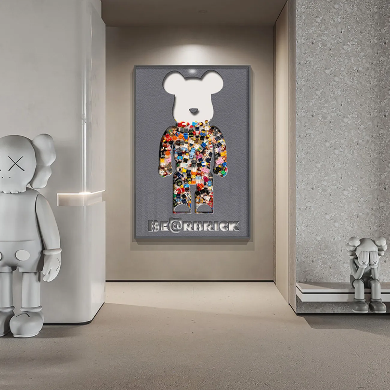 Необычный настенный декор с мультфильмами для гостиной в Современном стиле LaLume DK21283-23