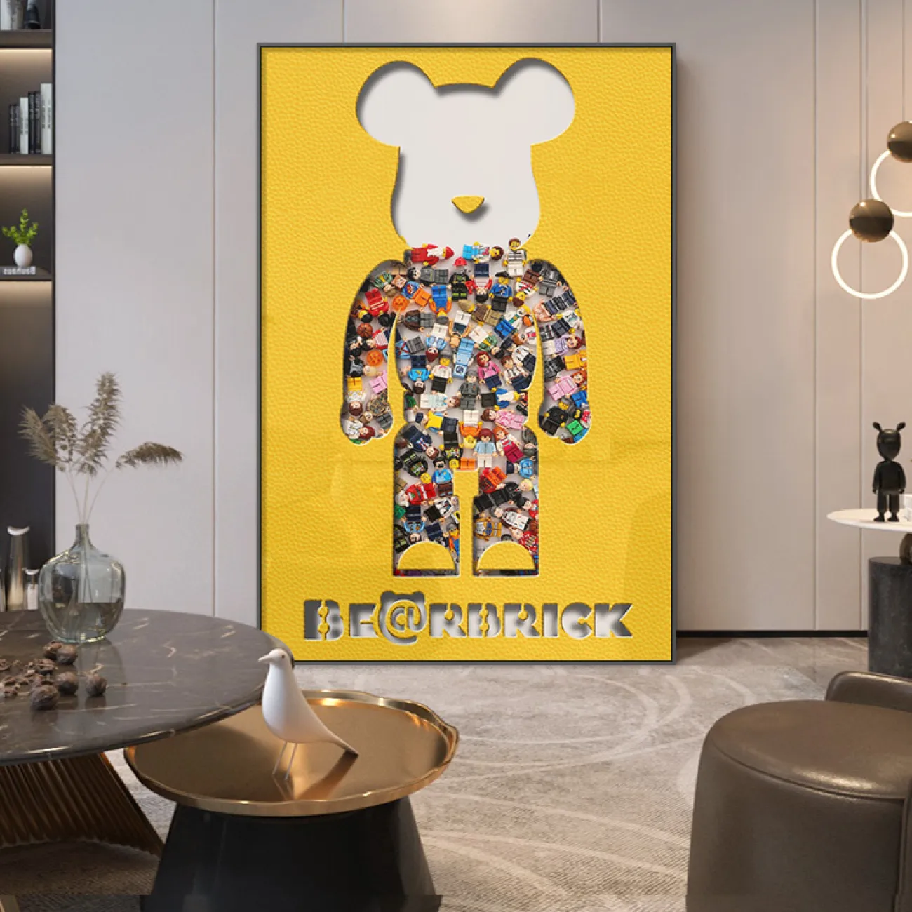 Необычный настенный декор с мультфильмами для гостиной в Современном стиле LaLume DK21283-23