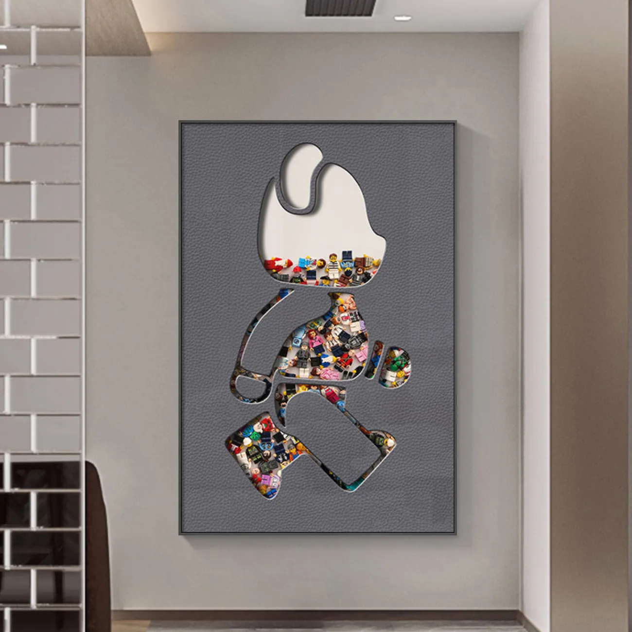 Необычный настенный декор с мультфильмами для гостиной в Современном стиле LaLume DK21283-23