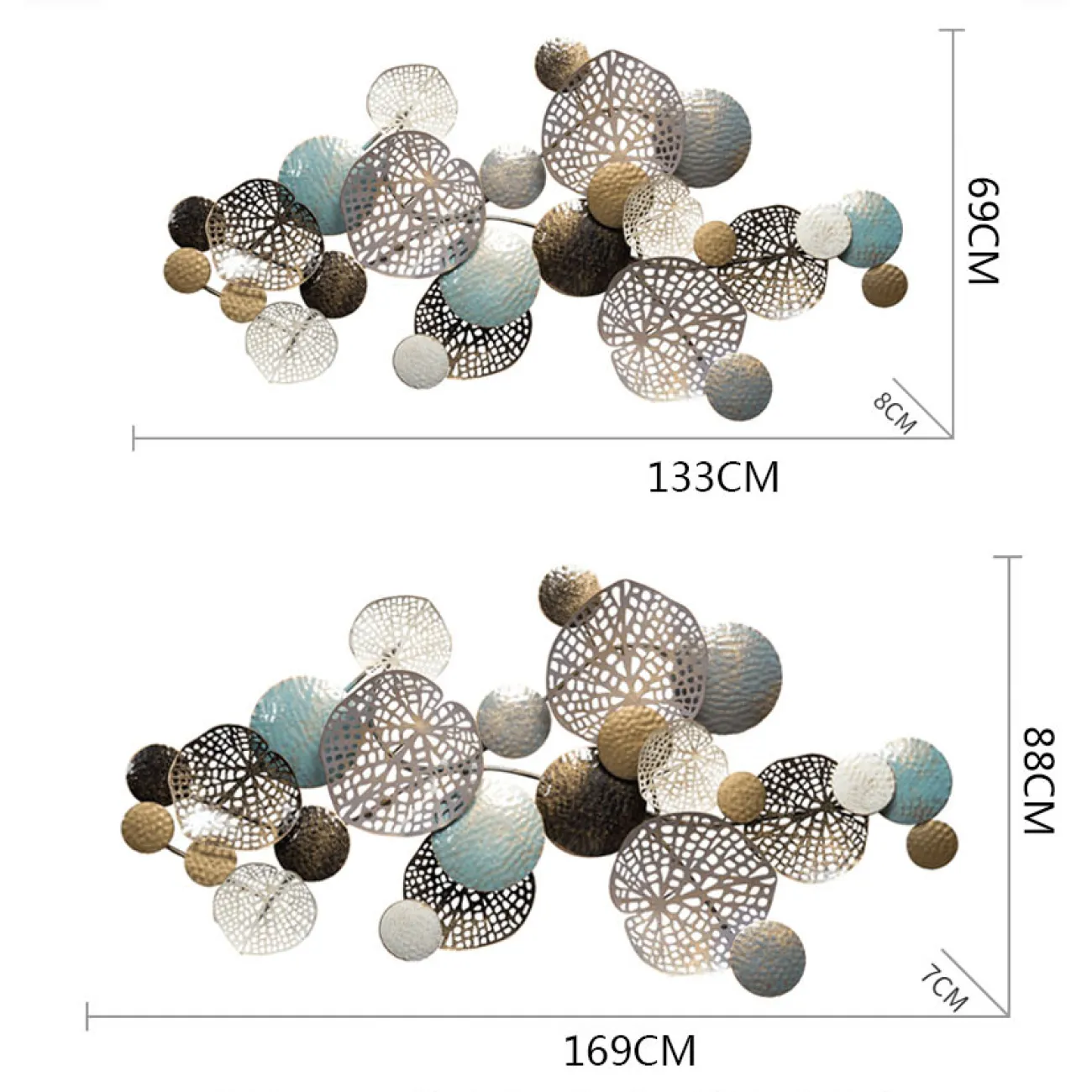 Европейский дизайнерский настенный декор LaLume DK20406-23