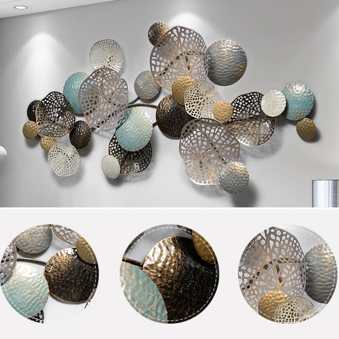 Европейский дизайнерский настенный декор LaLume DK20406-23