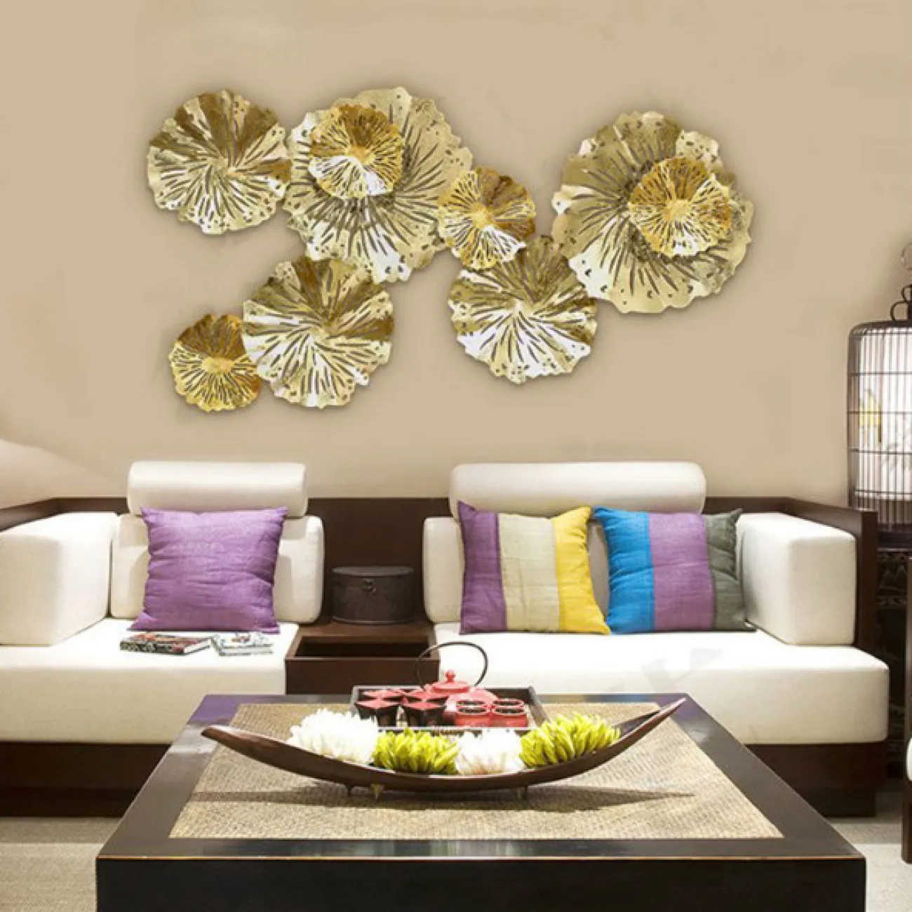 Дизайнерский настенный декор в Китайском стиле LaLume DK20407-23