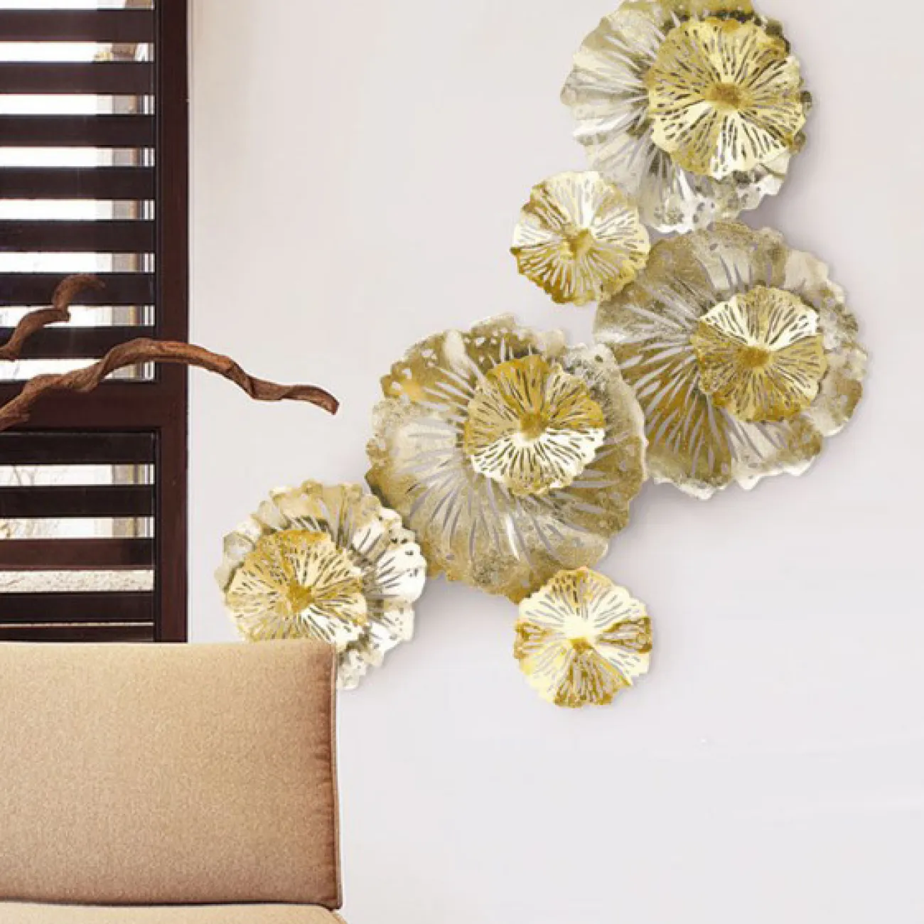 Дизайнерский настенный декор в Китайском стиле LaLume DK20407-23