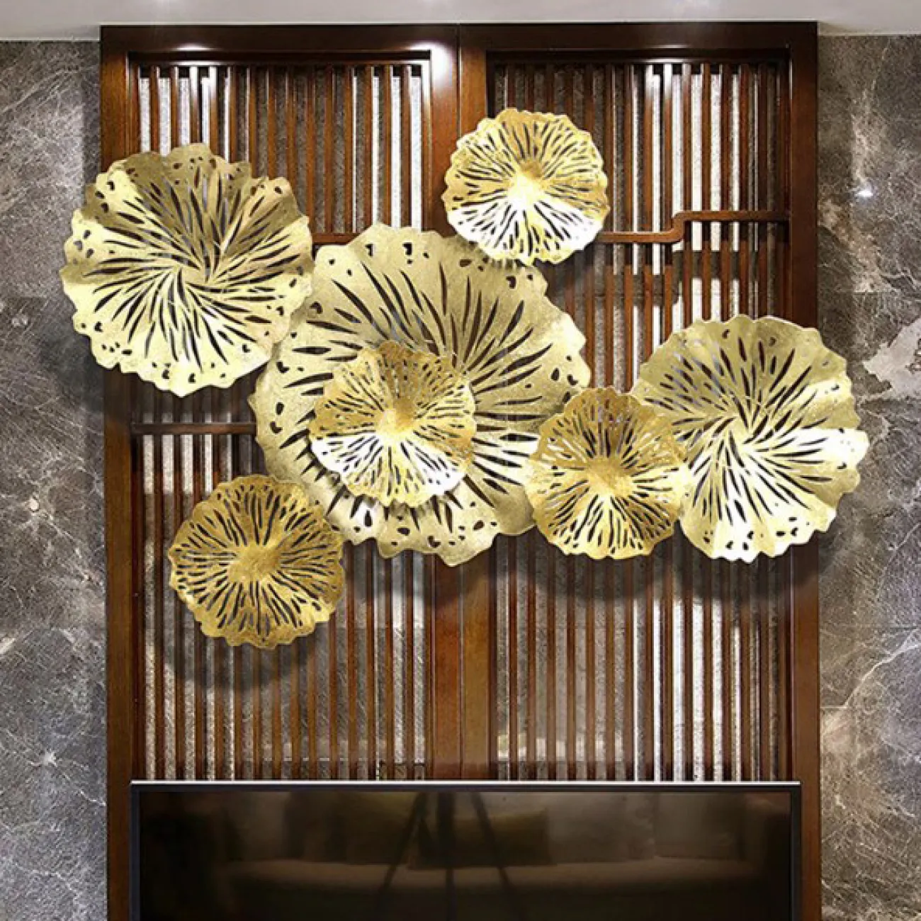 Дизайнерский настенный декор в Китайском стиле LaLume DK20407-23