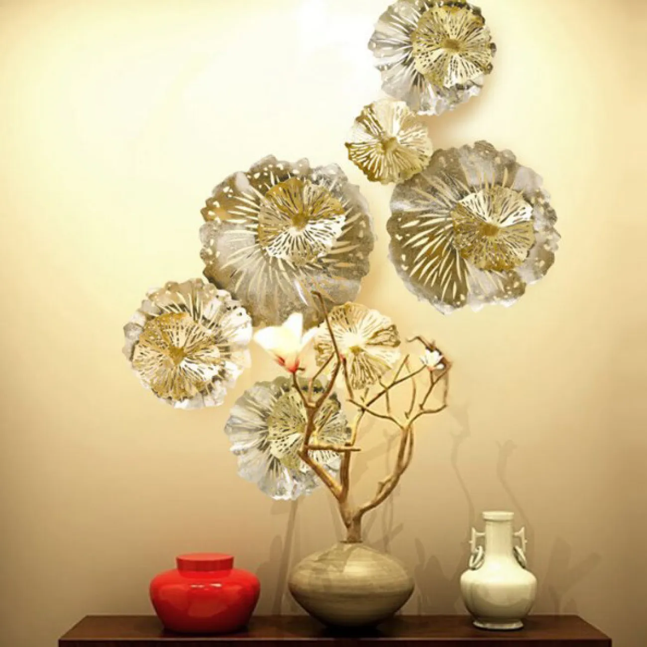 Дизайнерский настенный декор в Китайском стиле LaLume DK20407-23