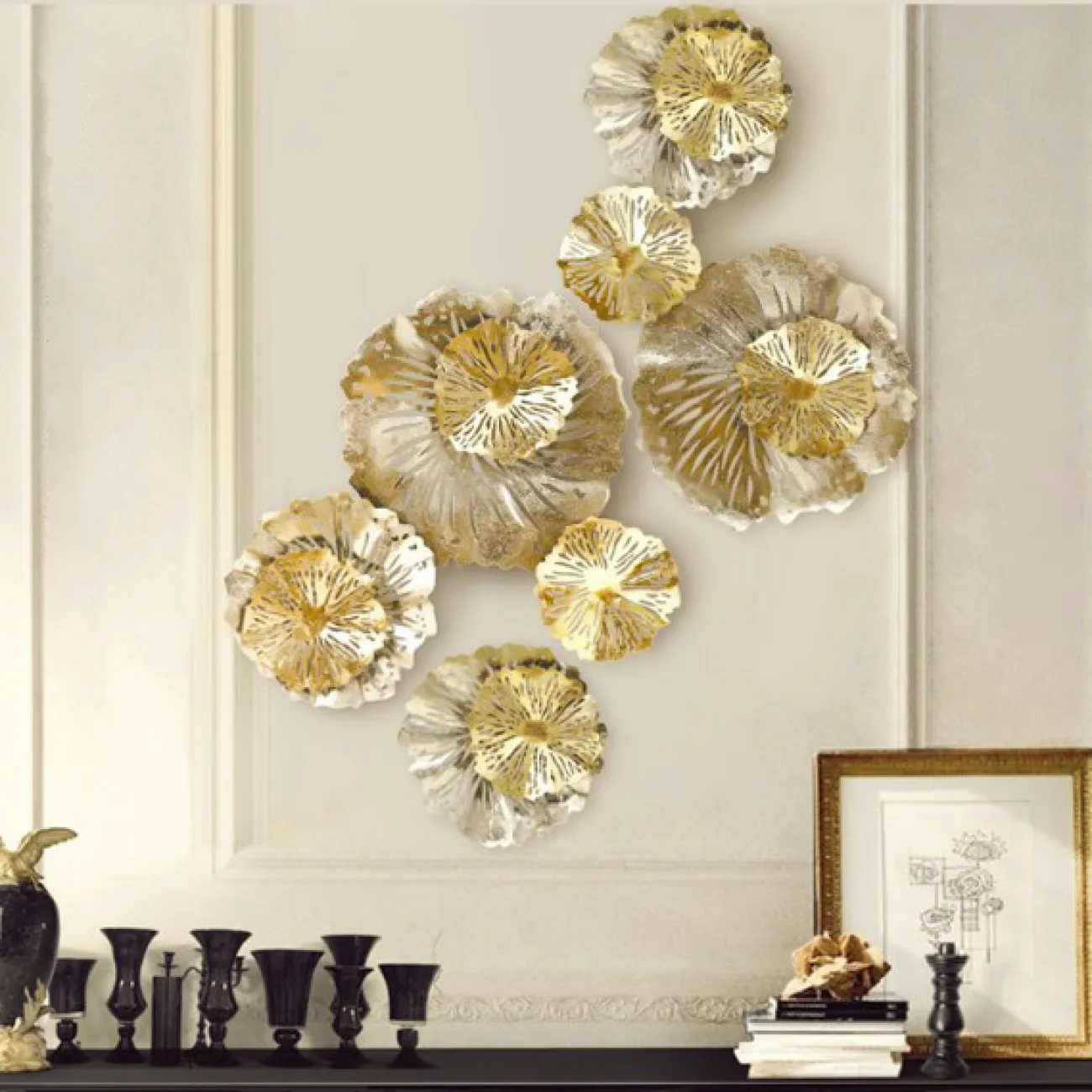 Дизайнерский настенный декор в Китайском стиле LaLume DK20407-23