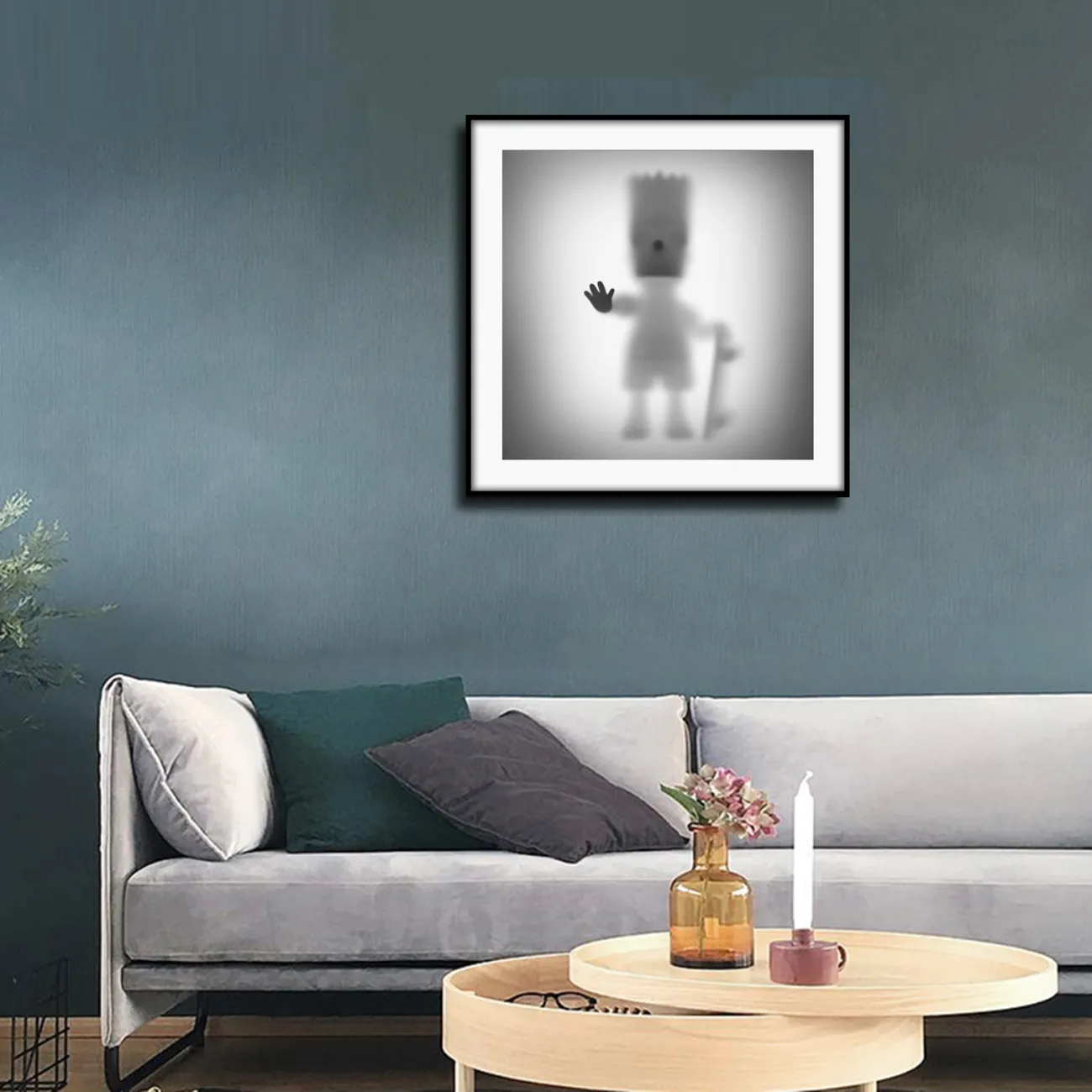 Декоративная живопись  Shadow