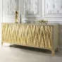 Дизайнерская тумба Golden wave