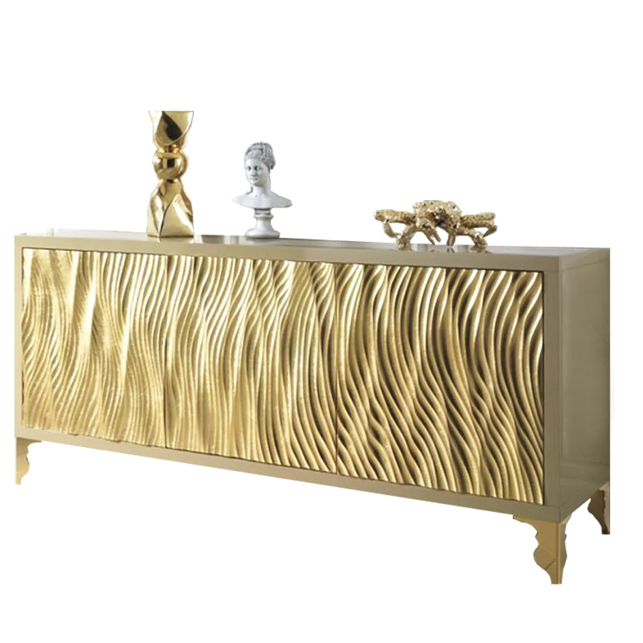 Дизайнерская тумба Golden wave