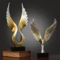 Дизайнерская статуэтка расправленные крылья в скандинавском стиле