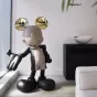 Мультяшная скульптура из смолы ручной работы Mickey