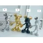 Мультяшная скульптура из смолы ручной работы Mickey