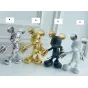 Мультяшная скульптура из смолы ручной работы Mickey