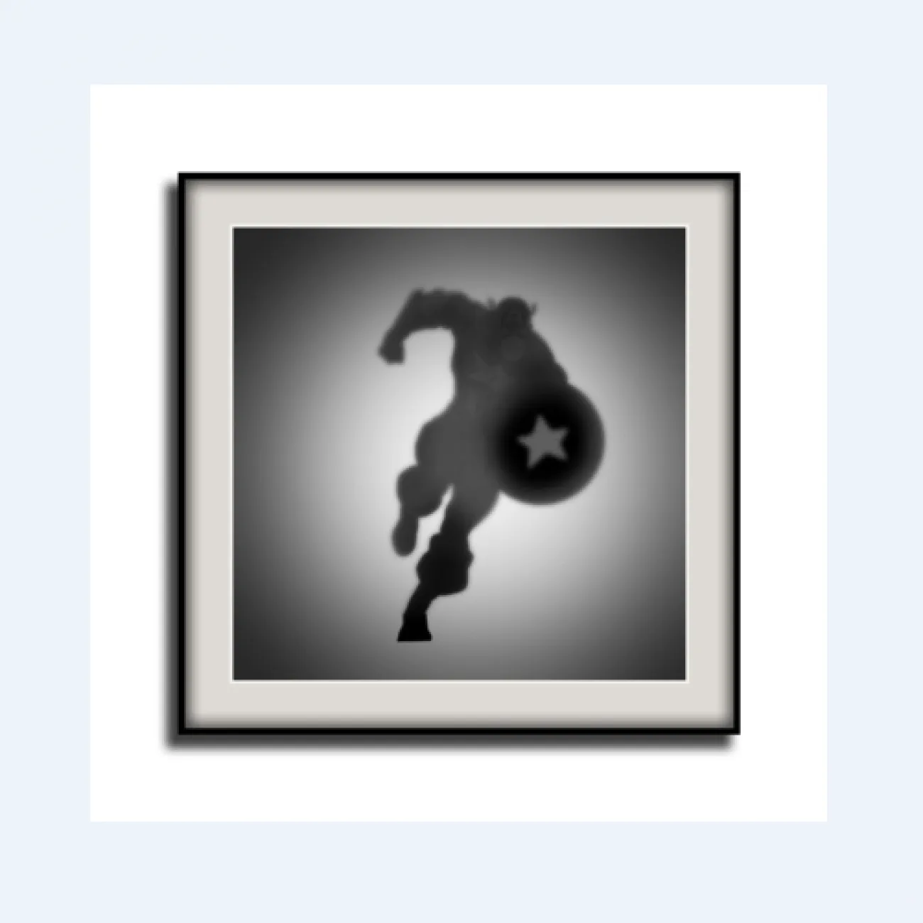 Декоративная живопись  Shadow