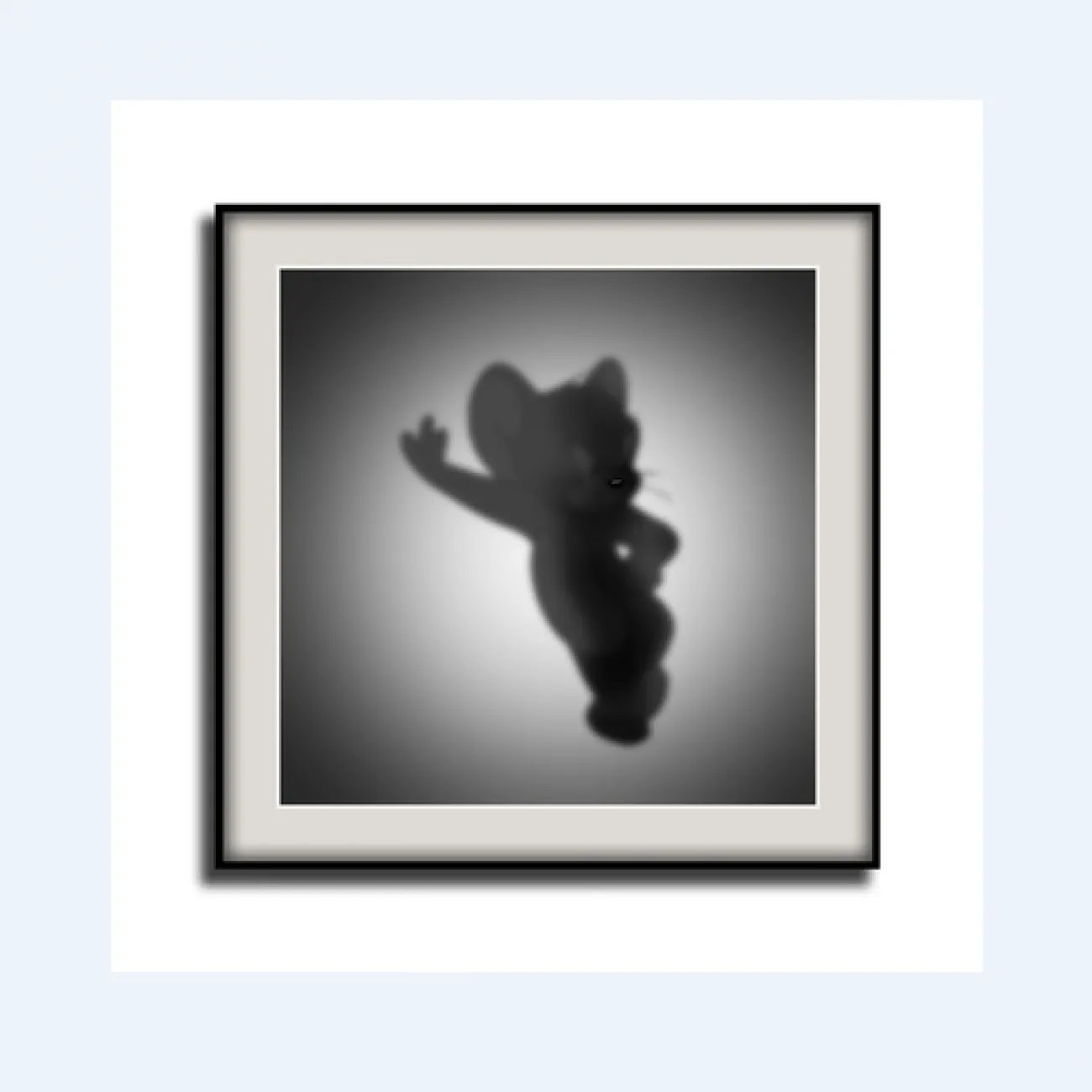 Декоративная живопись  Shadow