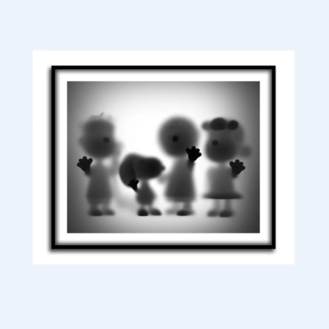 Декоративная живопись  Shadow