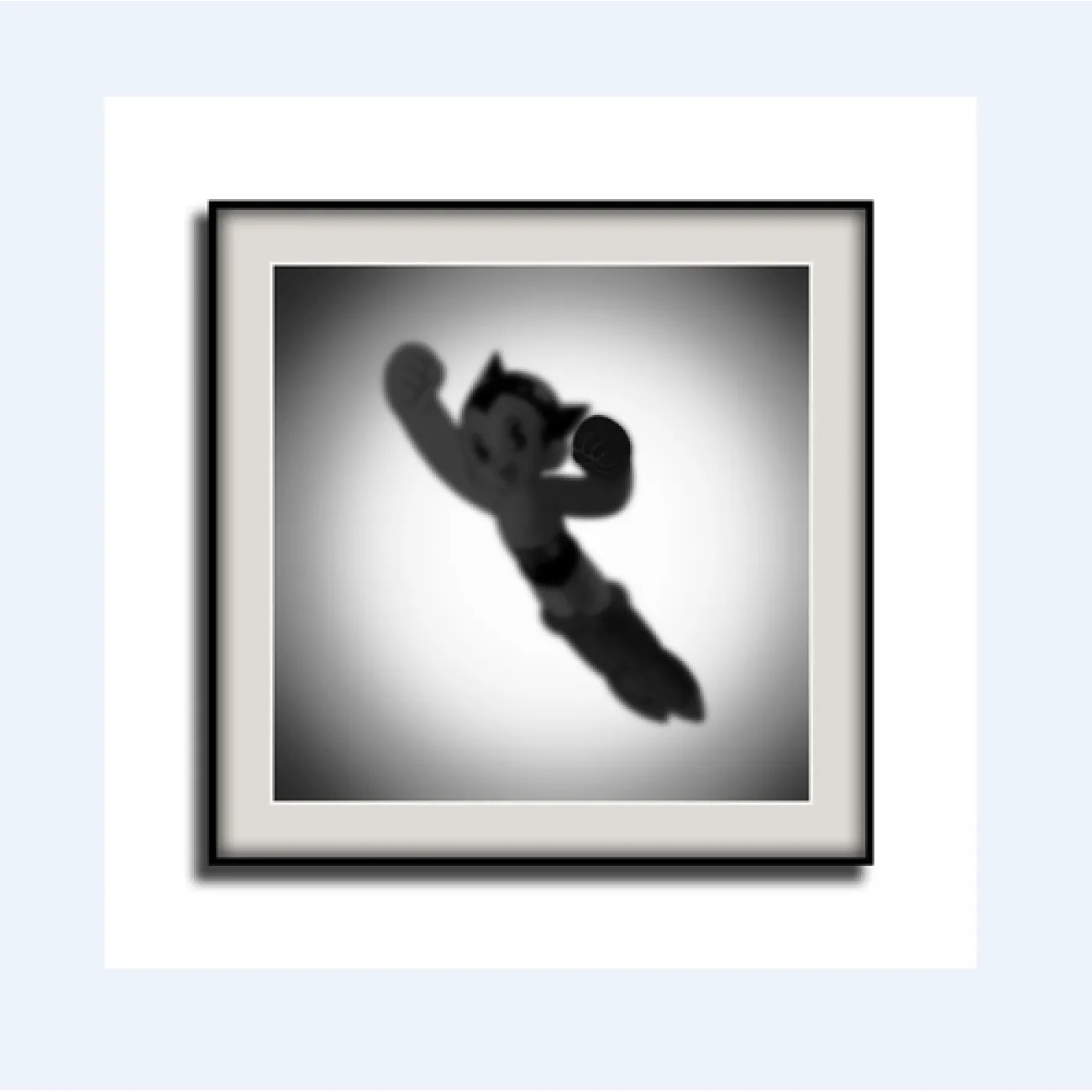 Декоративная живопись  Shadow
