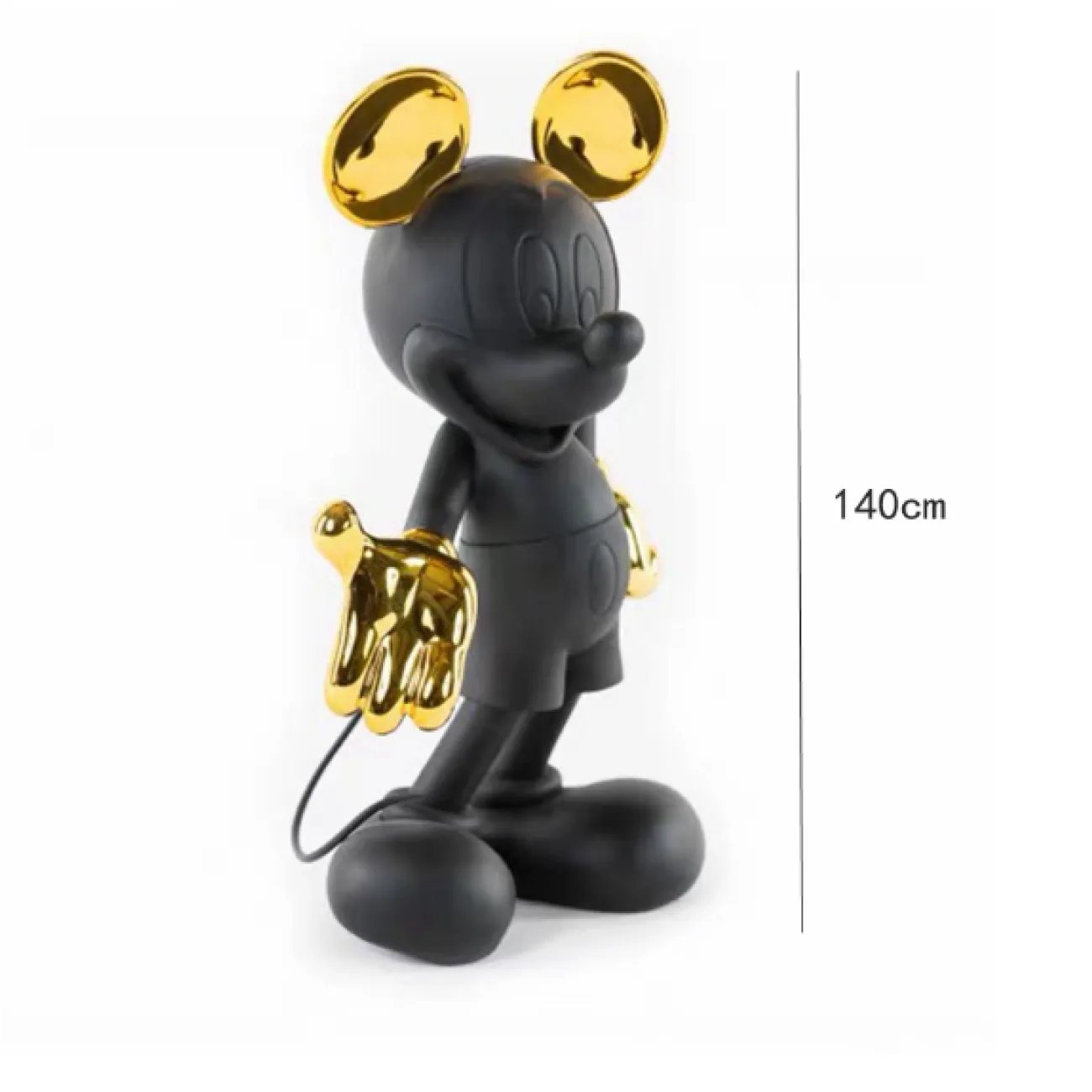 Мультяшная скульптура из смолы ручной работы Mickey