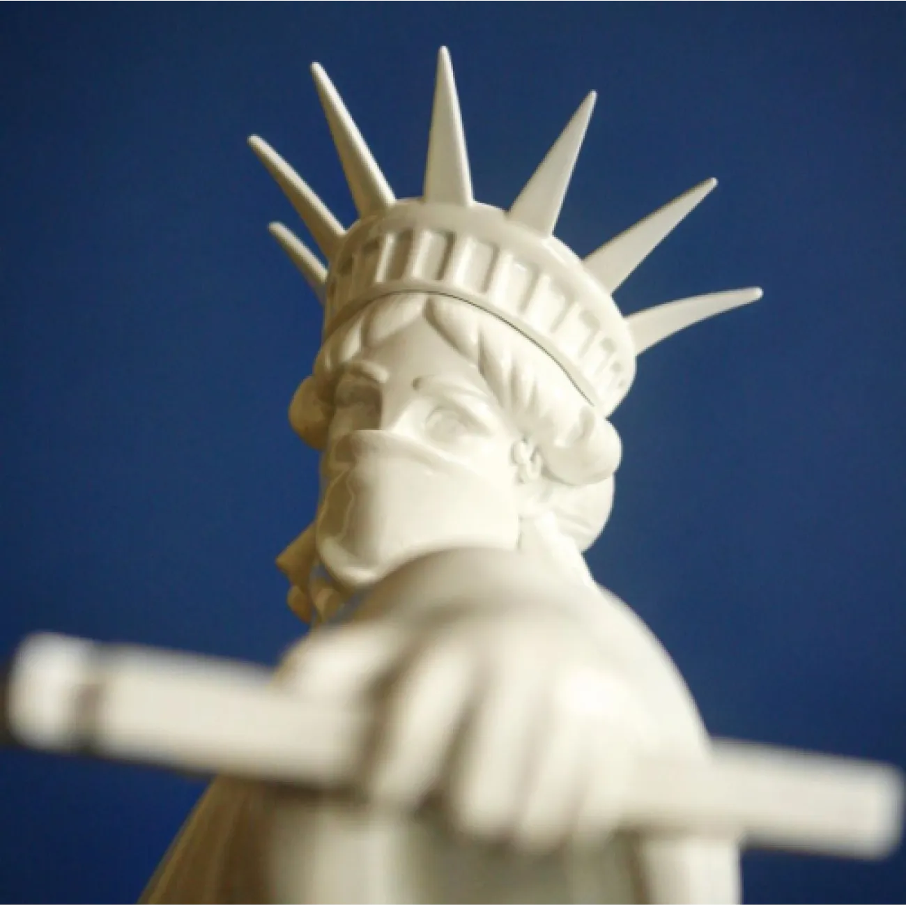 Настольное украшение из смолы Статуя Свободы Настольное украшение из смолы Статуя Свободы