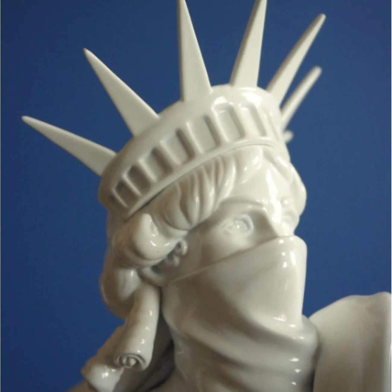 Настольное украшение из смолы Статуя Свободы Настольное украшение из смолы Статуя Свободы
