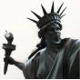 Настольное украшение из смолы Статуя Свободы 