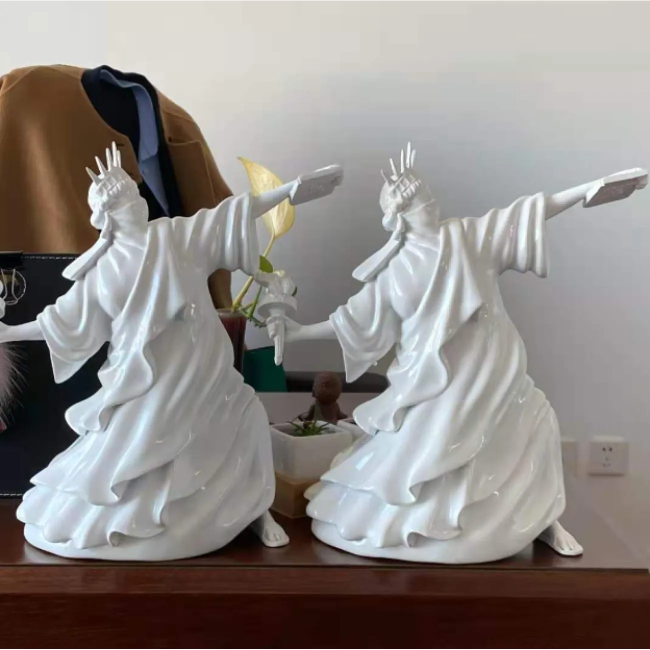 Настольное украшение из смолы Статуя Свободы Настольное украшение из смолы Статуя Свободы