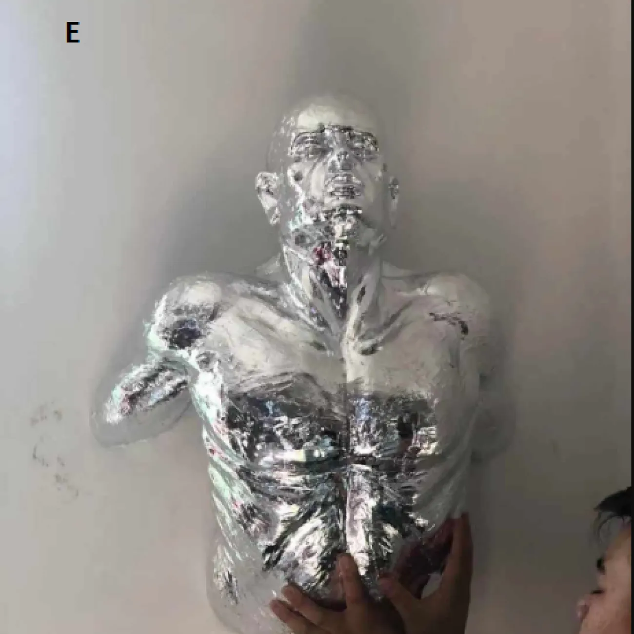 Творческий настенный декор ручной работы Liberty