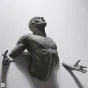 Творческий настенный декор ручной работы Liberty