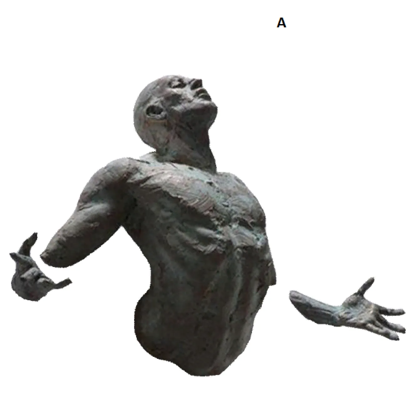 Творческий настенный декор ручной работы Liberty