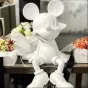 Скульптура Микки из смолы 