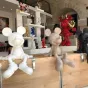 Скульптура Микки из смолы 