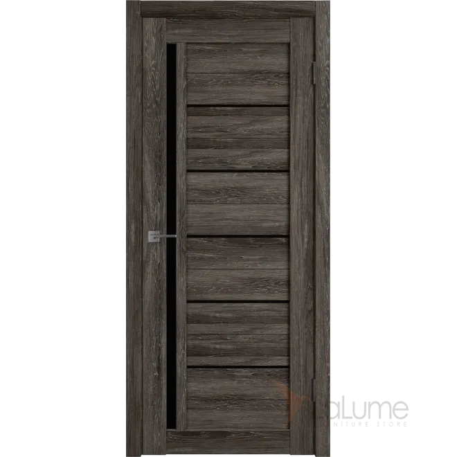 Межкомнатная дверь Atum 1 TERRA VELLUM BLACK GLOSS